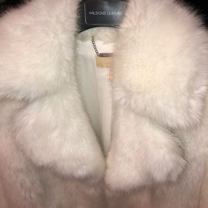 MK faux fur coat. In mint condition